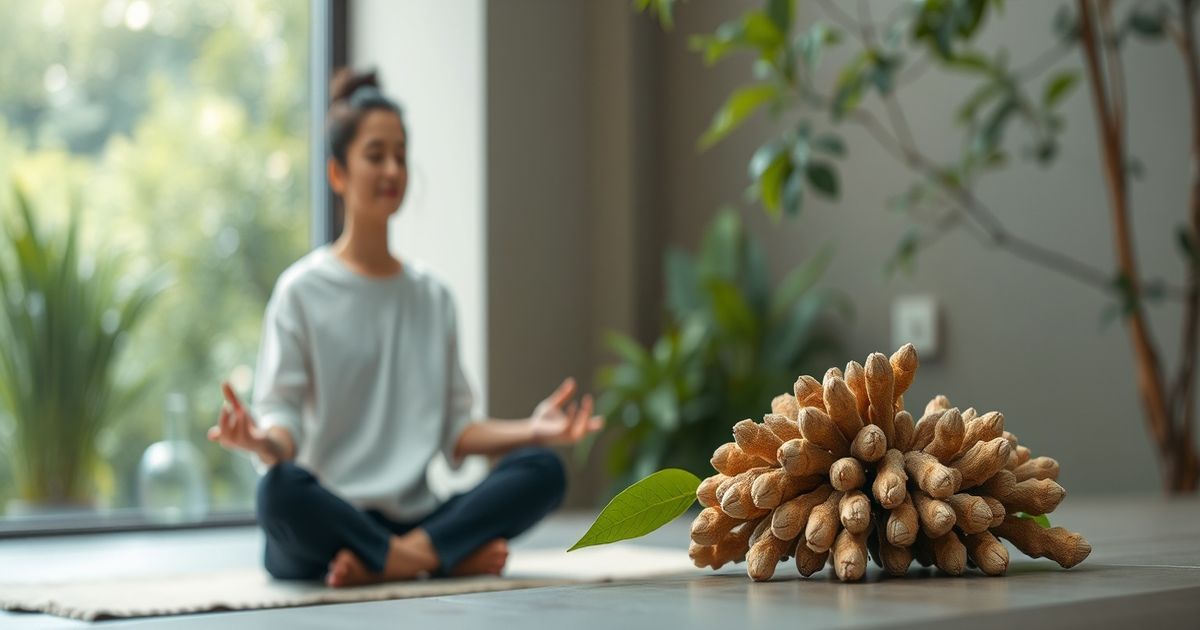 Ashwagandha for third eye meditation and mental clarity