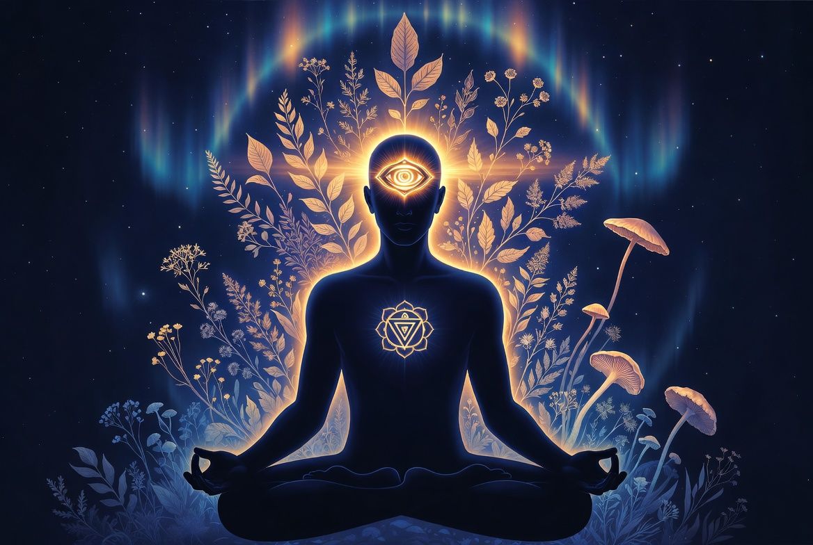 Awaken XT — spiritual third eye activation illustration