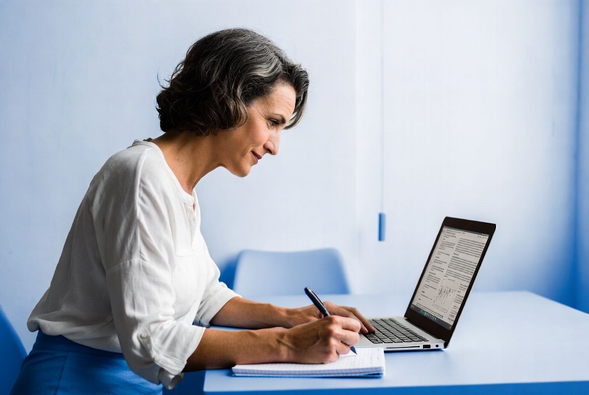 Person reading supplement label carefully — making an informed choice about pineal gland supplements