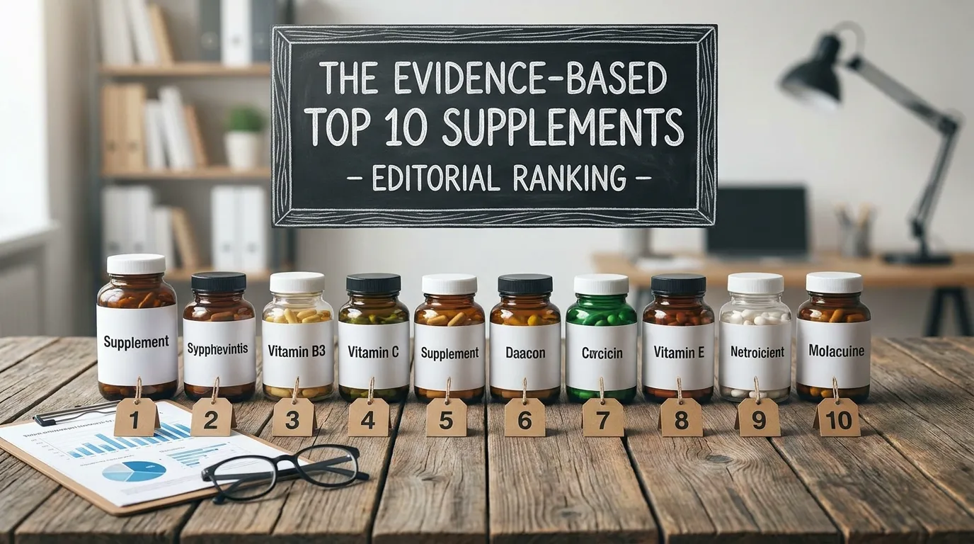 Best Supplements for Pineal Gland Health: Ranked 1–10 by Evidence Score