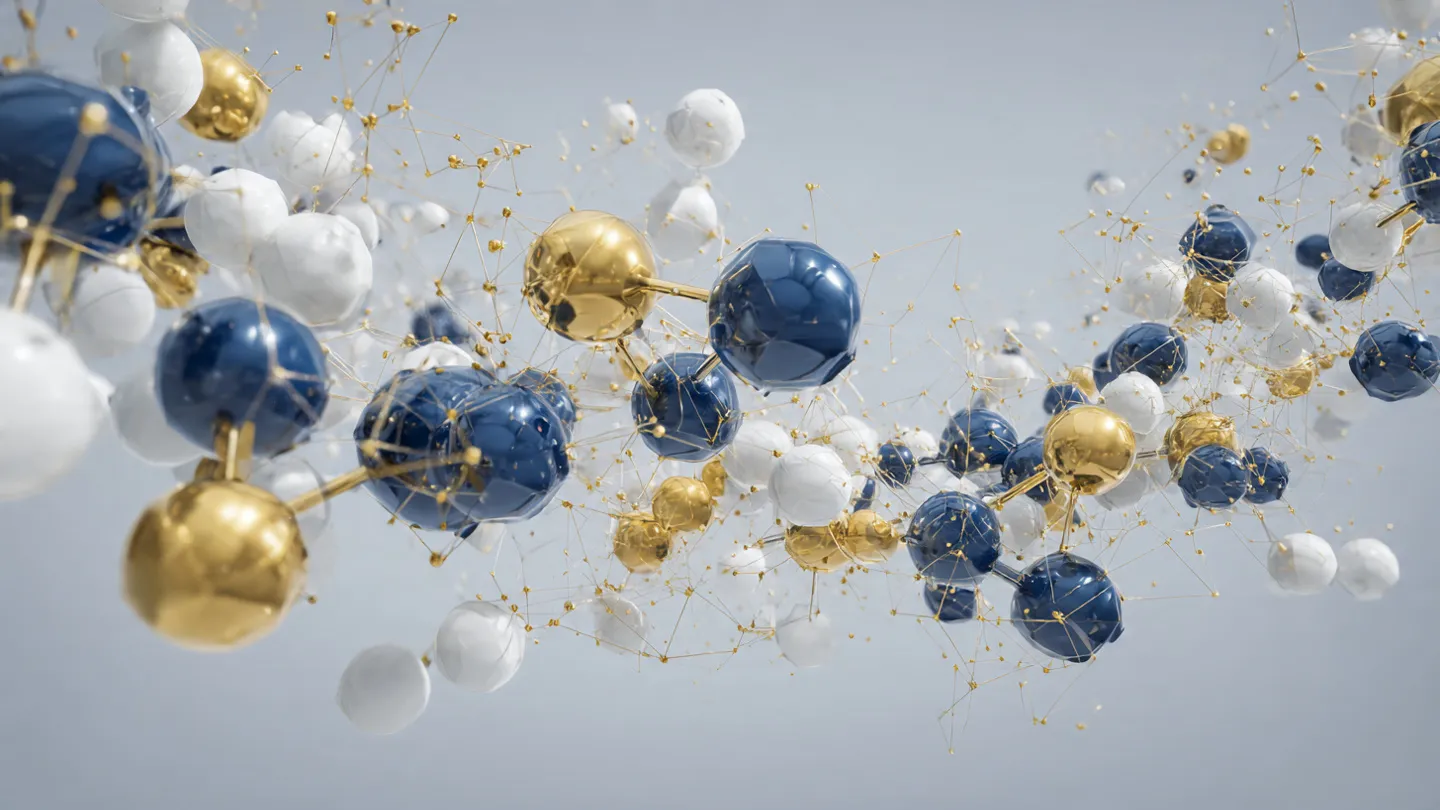 Illustration showing C60 as a catalytic antioxidant neutralizing multiple free radicals without being consumed — unlike vitamin C