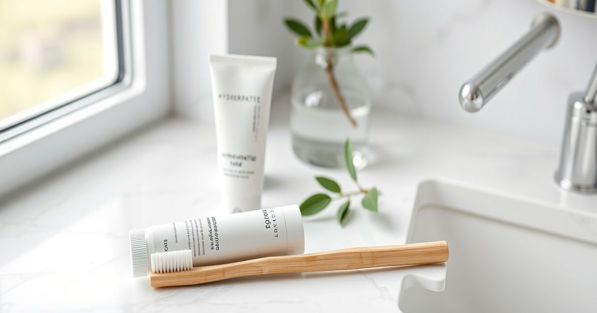 Hydroxyapatite toothpaste — fluoride-free dental care