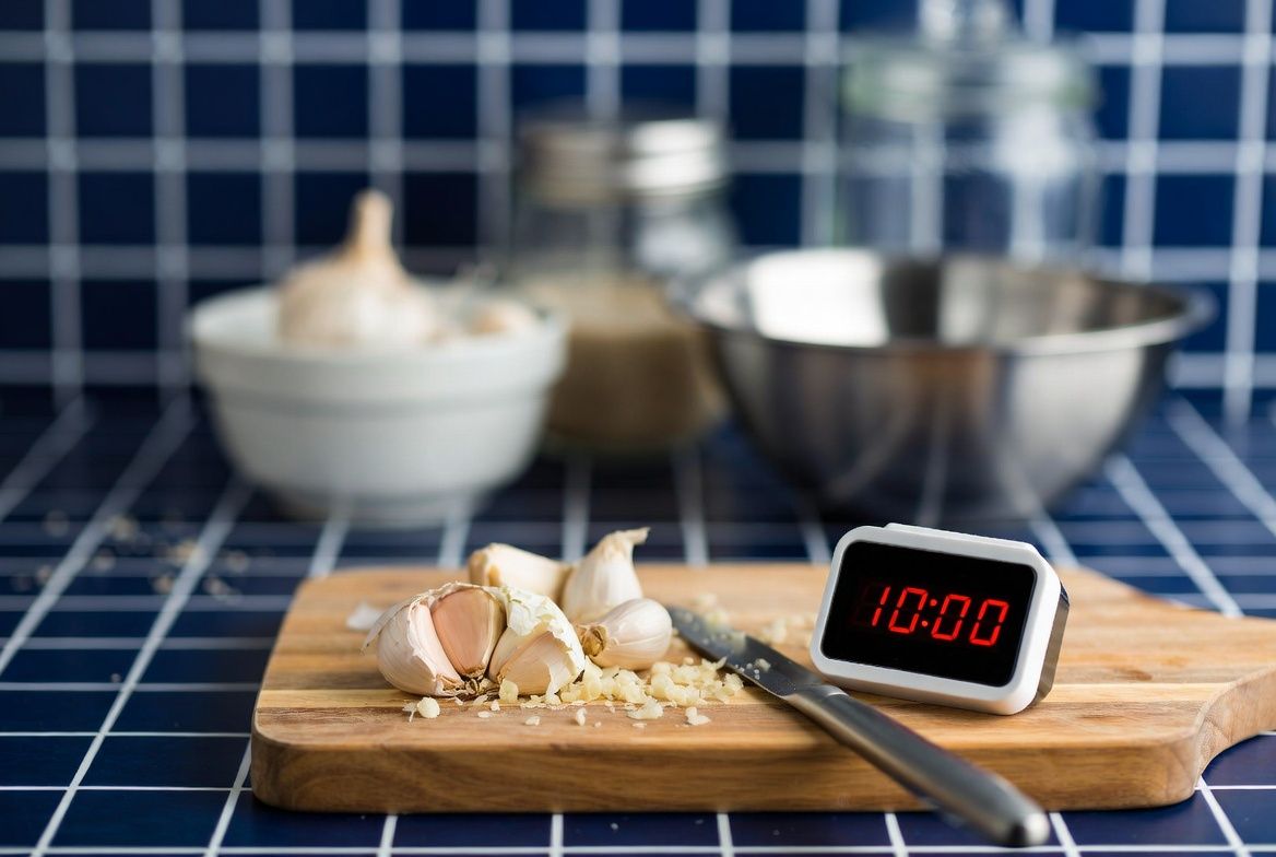 Raw garlic preparation protocol