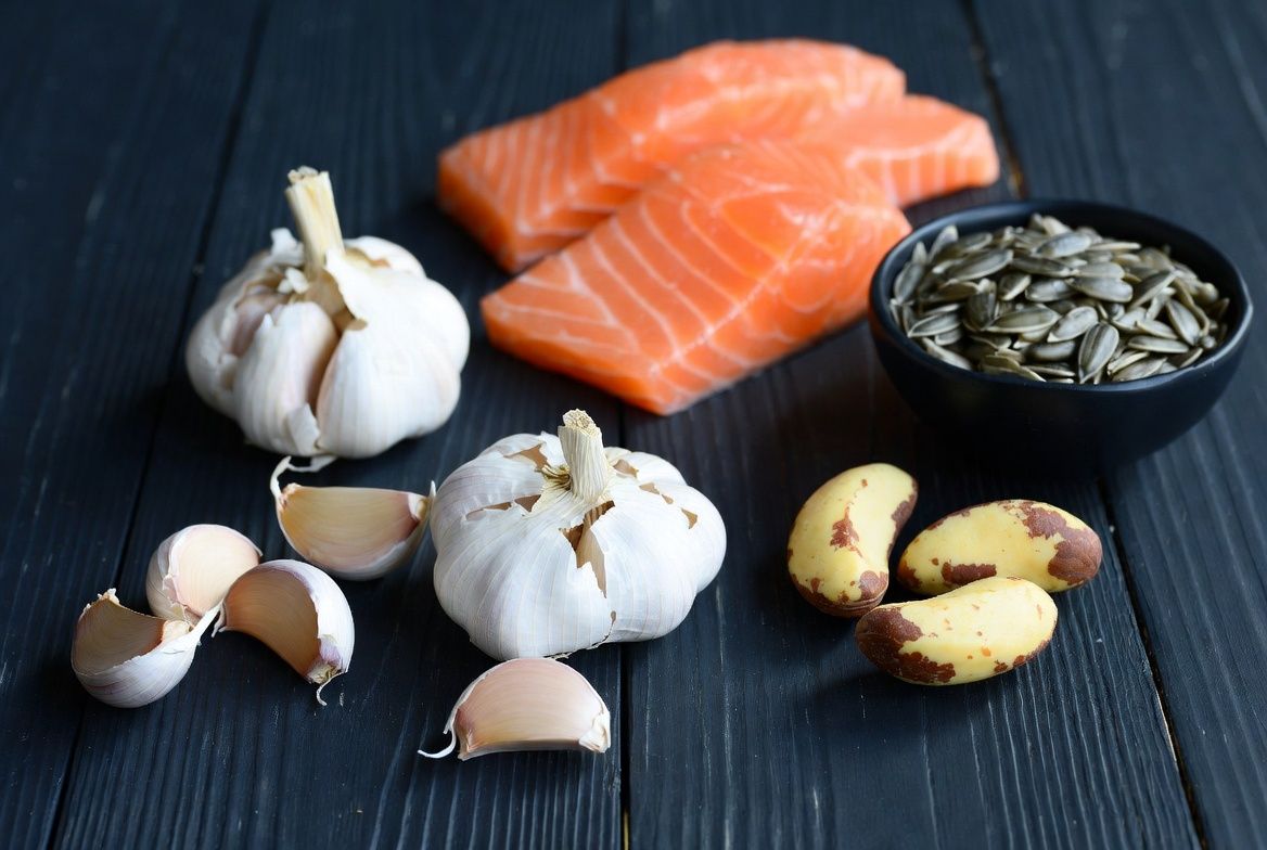 Selenium-rich foods for pineal support