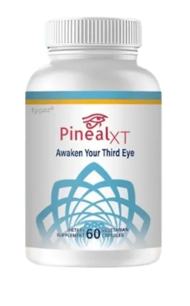 Pineal XT supplement bottle verdict badge