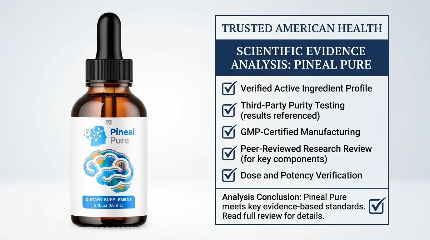Scientific analysis and honest verdict on PinealPure supplement ingredients