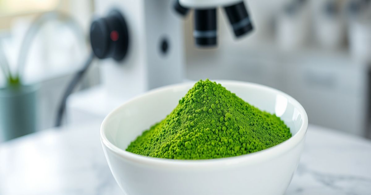 Chlorella powder for heavy metal detoxification — scientific analysis