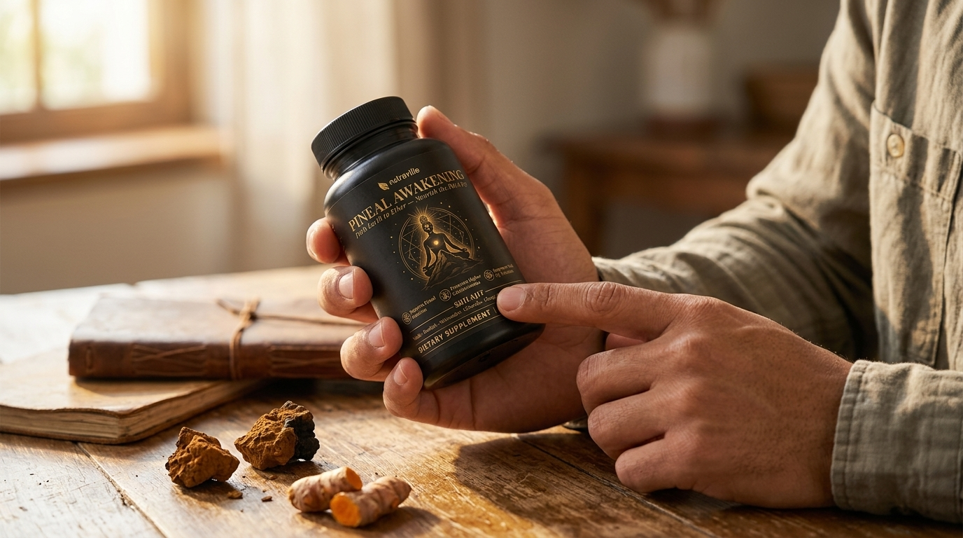 Pineal Awakening supplement — five core botanical ingredients