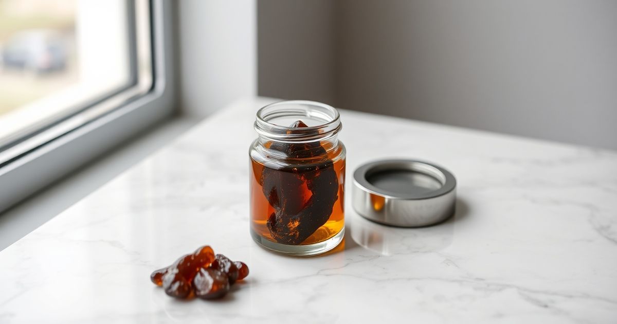 Himalayan shilajit resin — fulvic acid mineral transport mechanism