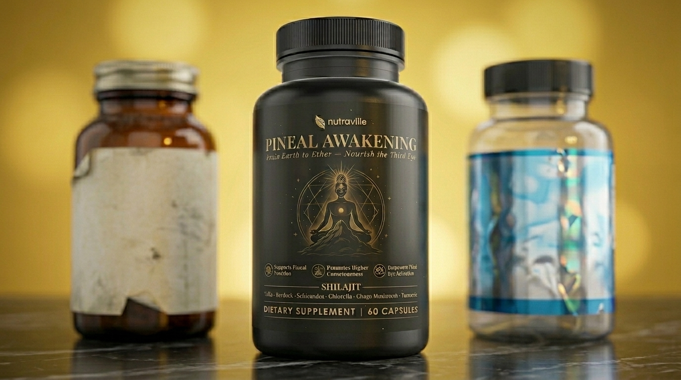 Pineal Awakening vs Pineal Guardian vs Pineal XT comparison — supplement category analysis