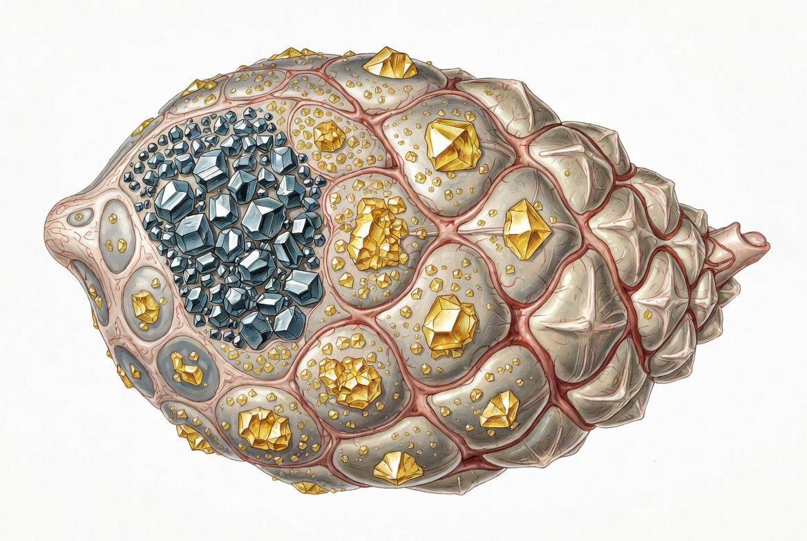 Pineal Gland Crystals: The Science Behind Your Third Eye