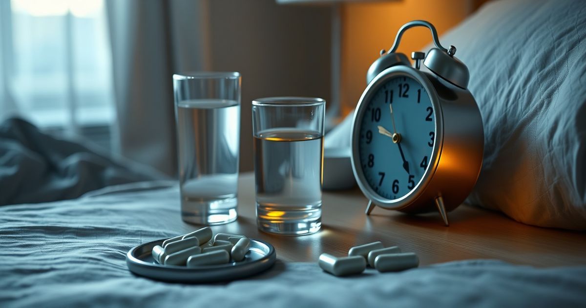 Nighttime pineal decalcification protocol — magnesium glycinate and sleep preparation