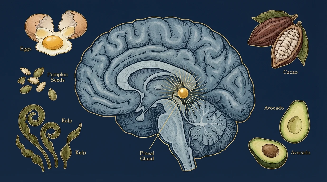 Pineal Gland Foods: Why Most Diet Lists Get It Wrong