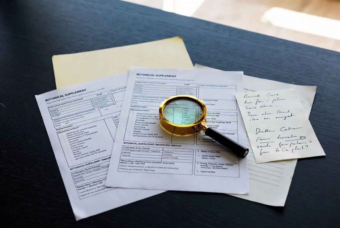 Ingredient research analysis