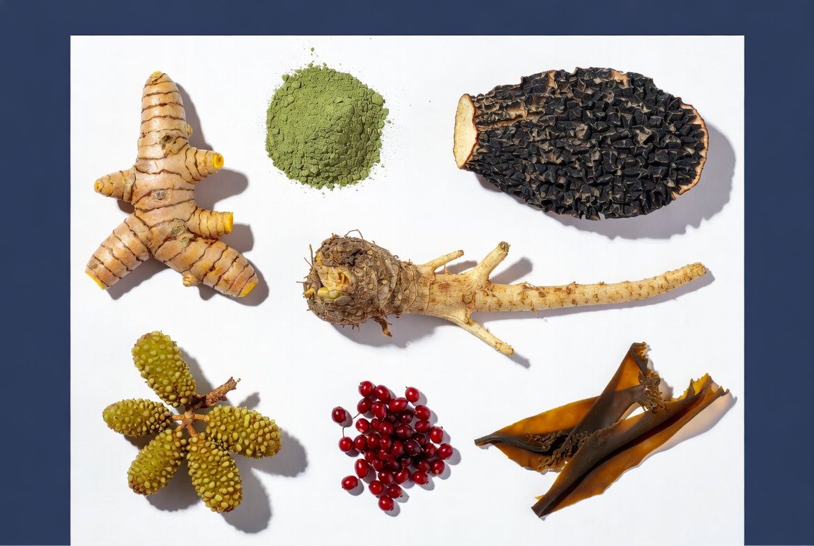 Pineal XT seven botanical ingredients