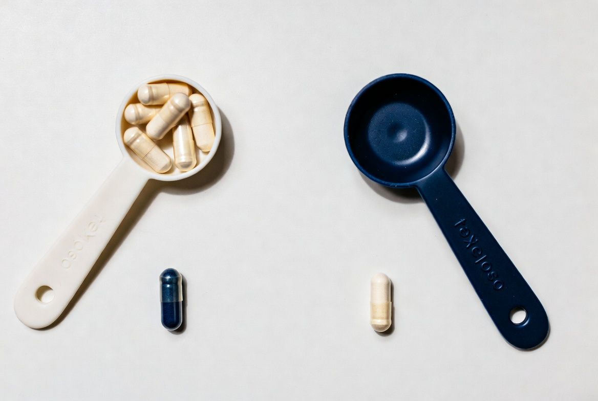 Capsule size vs clinical doses