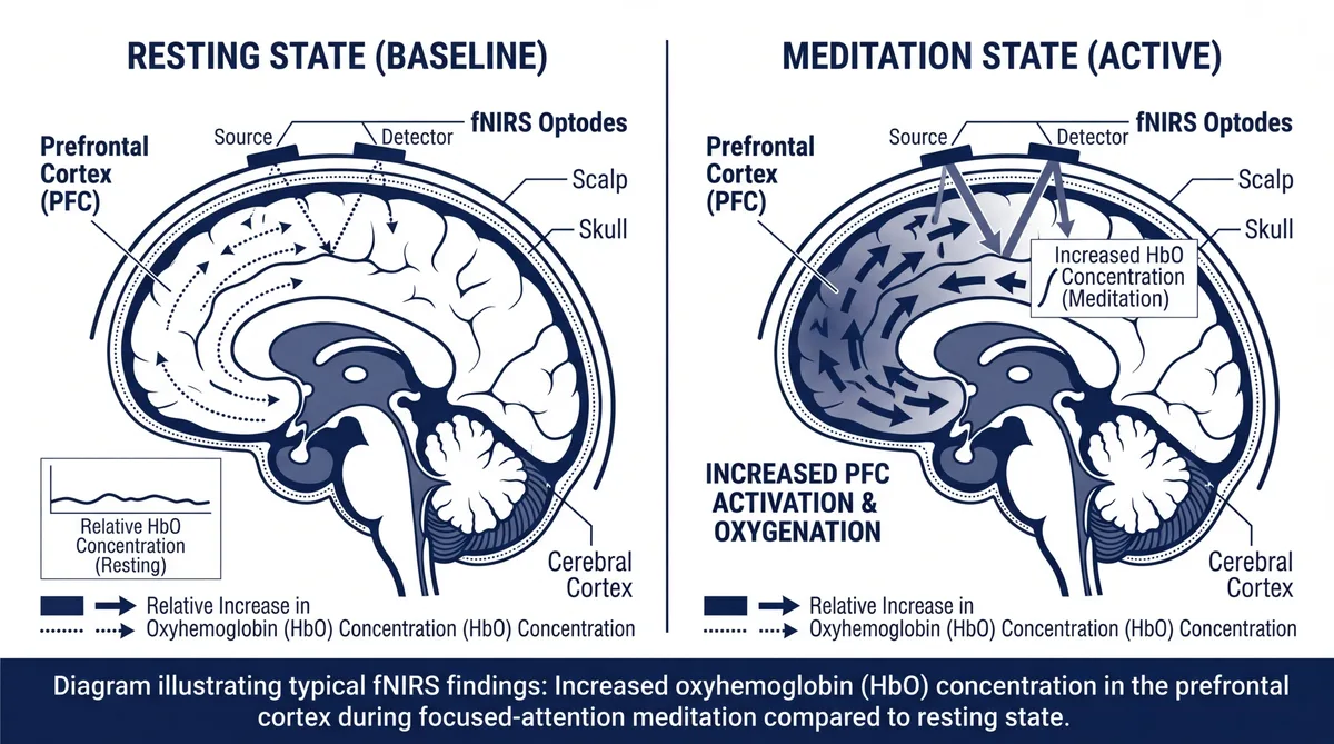 Infographic showing the three main causes of third eye pressure between eyebrows: muscle tension, CSF flow changes, and increased frontal blood flow