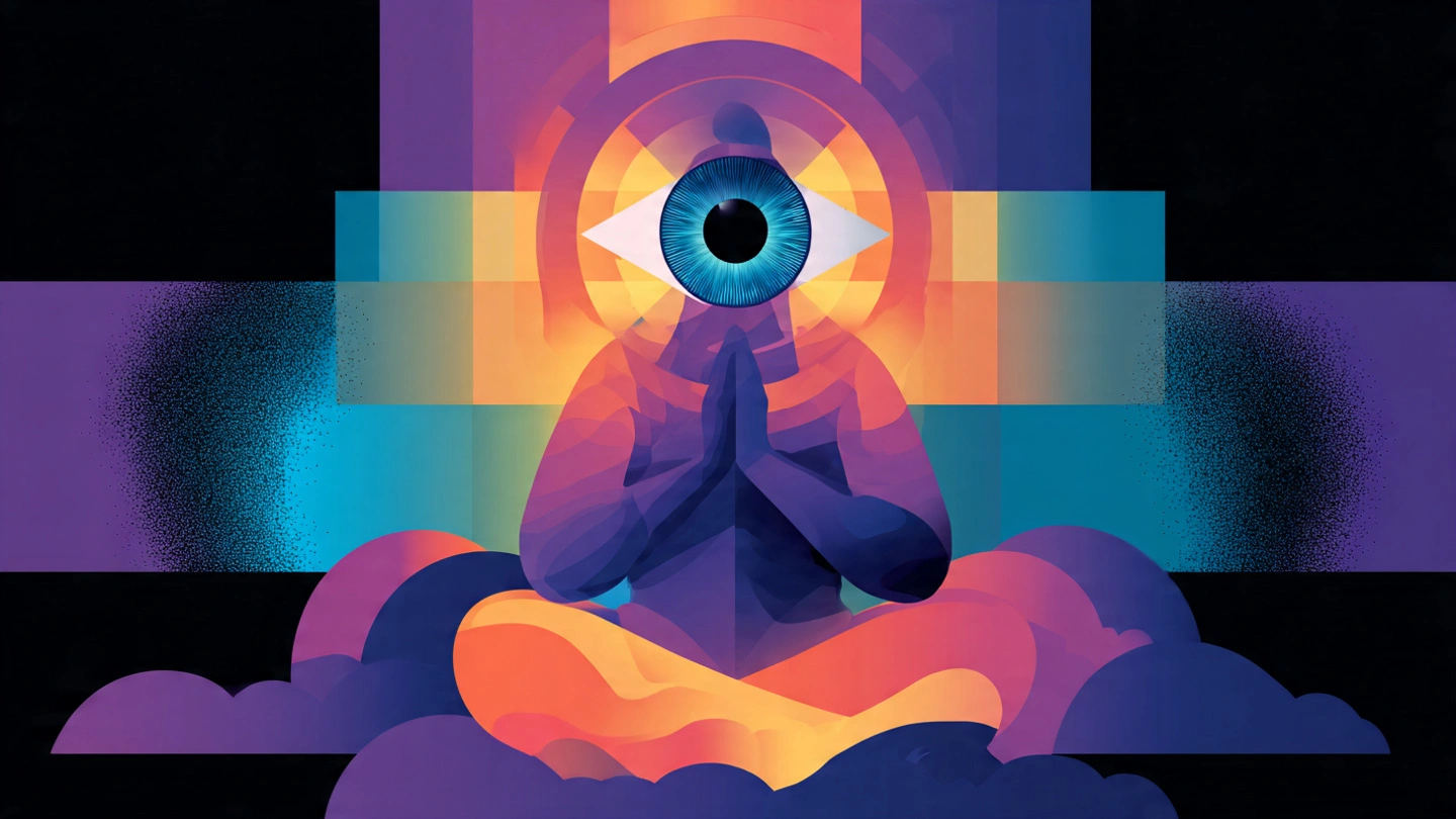 Third Eye Pressure Between the Eyebrows: What's Actually Happening