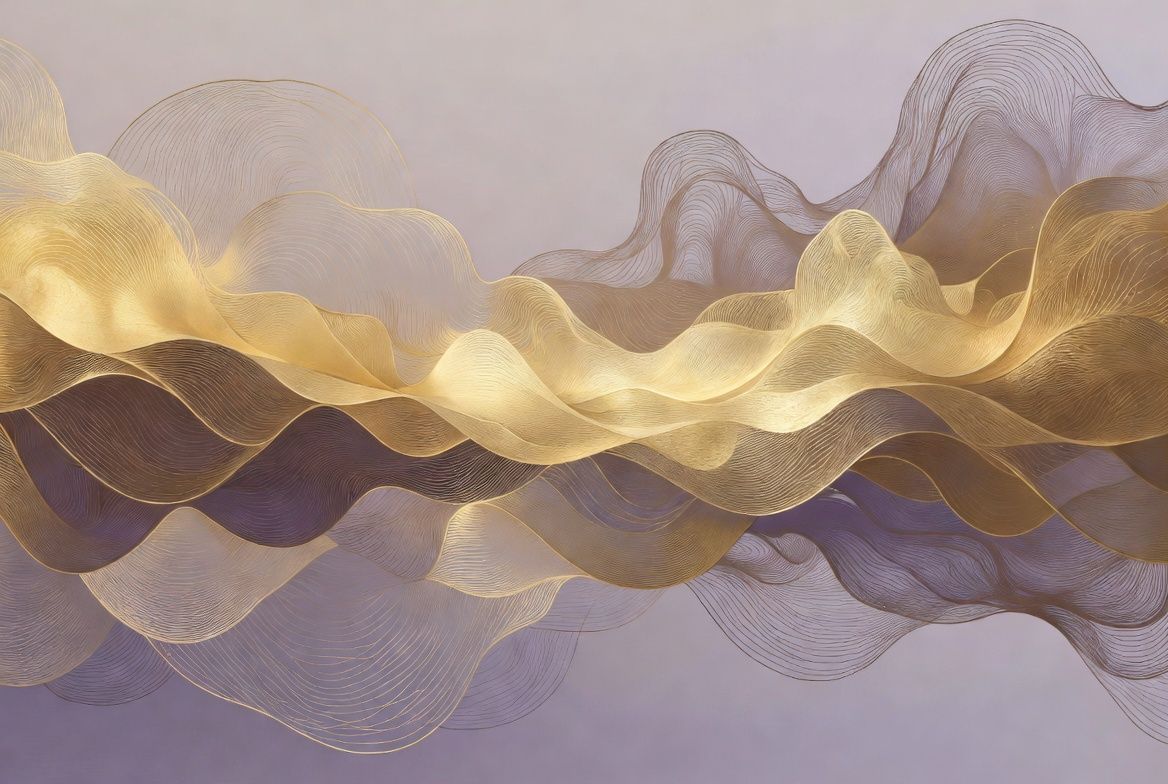 852 Hz and 963 Hz solfeggio frequencies visualization — spiritual meditation tones